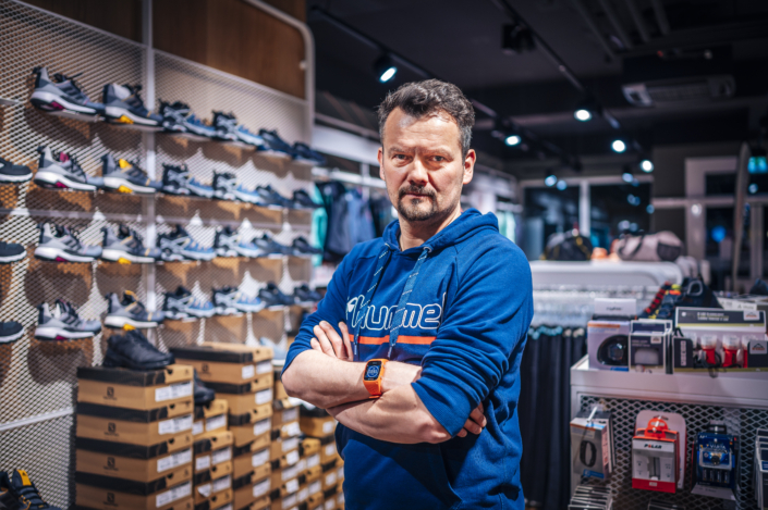 Intersport Joachim Portrait