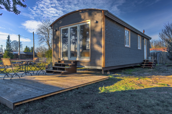 Mobiltraumhaus Außenansicht